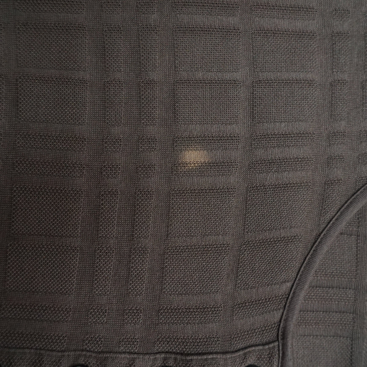 2000s Burberry London Check Knit Top Henley