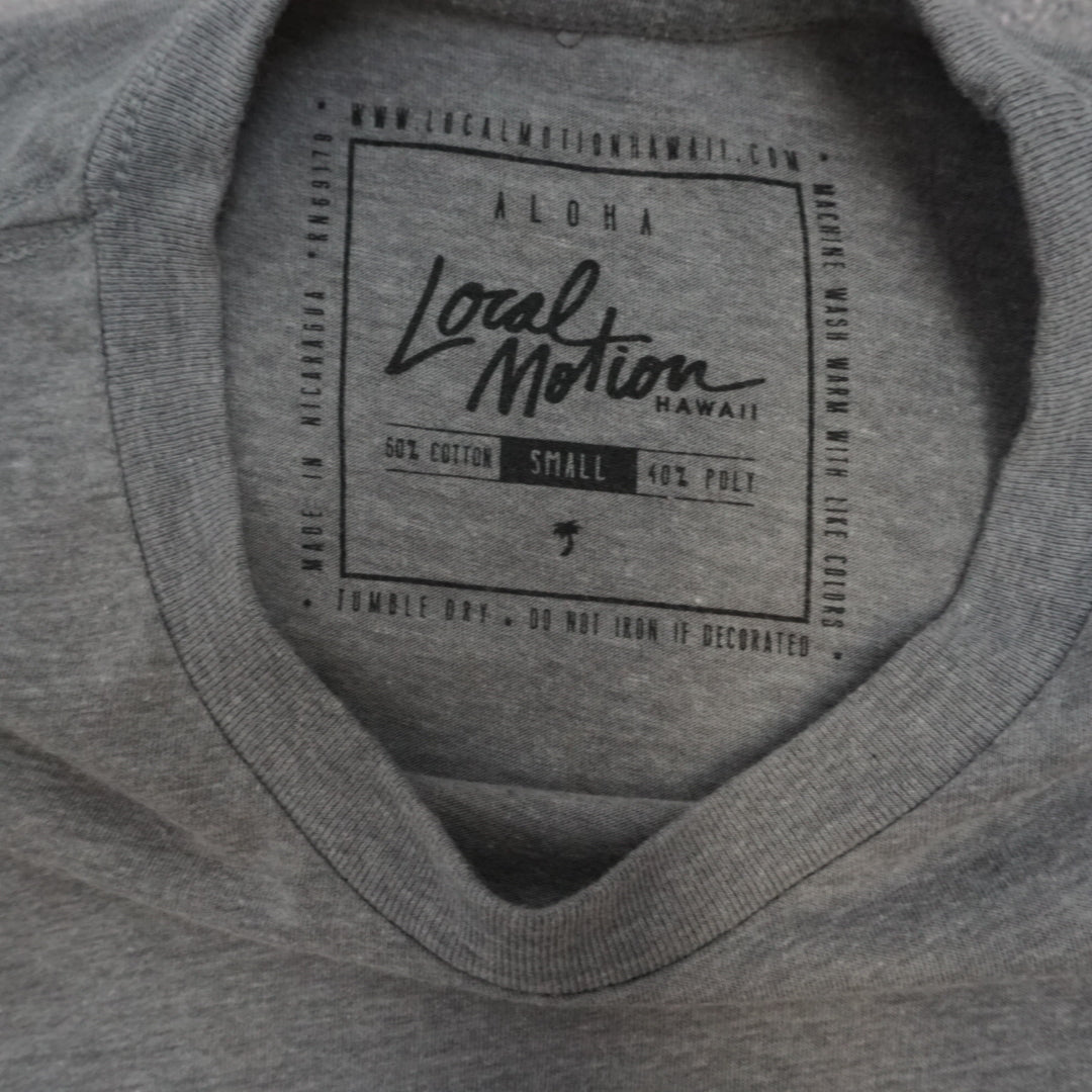 Local Motion Surfing Aloha Graphic T-Shirt