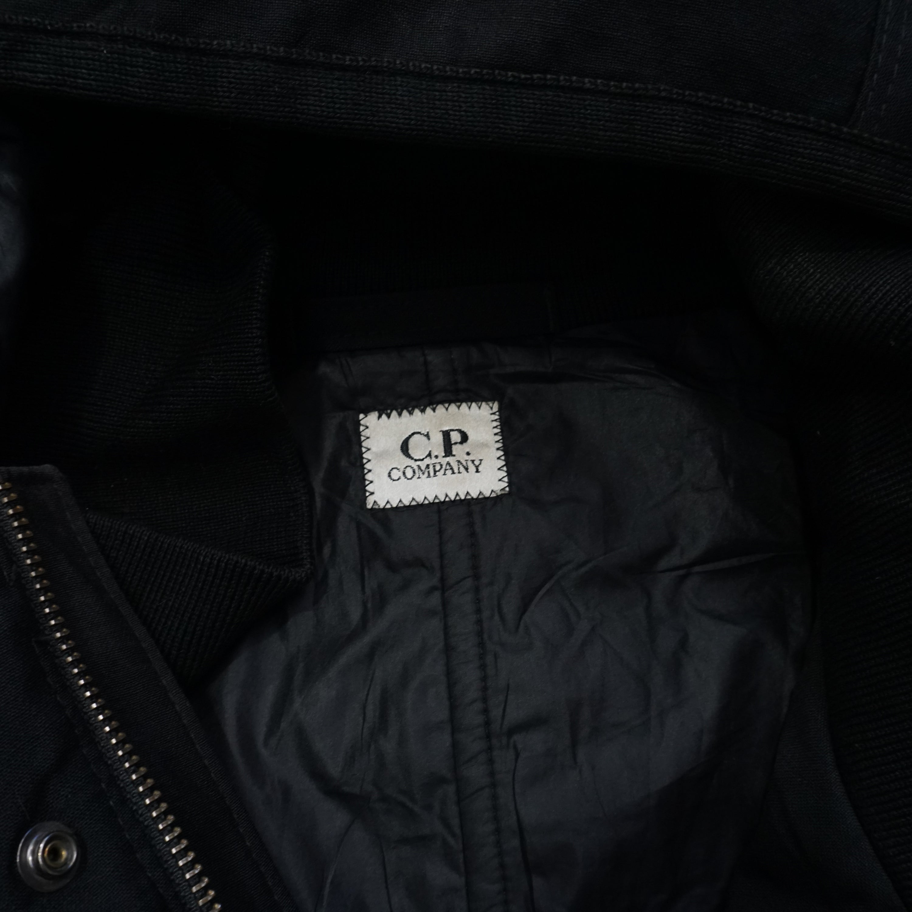 2000s C.P. Company Hooded Military Jacket