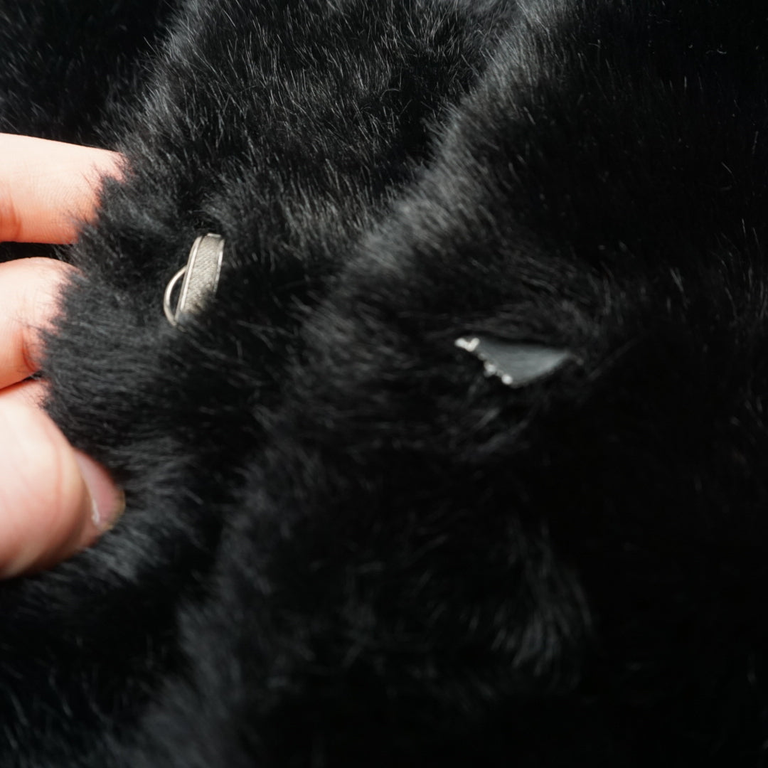 Faux Fur Coat