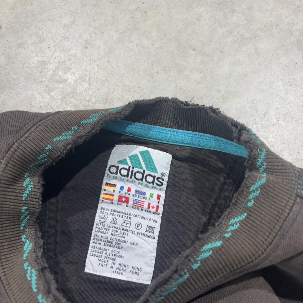 90s Adidas Equipment Crewneck