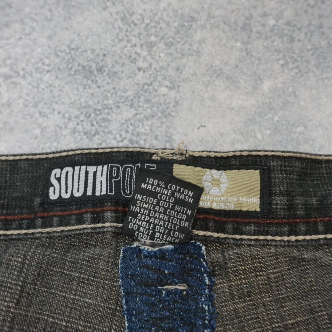 2000s Southpole Baggy Faded Jeans