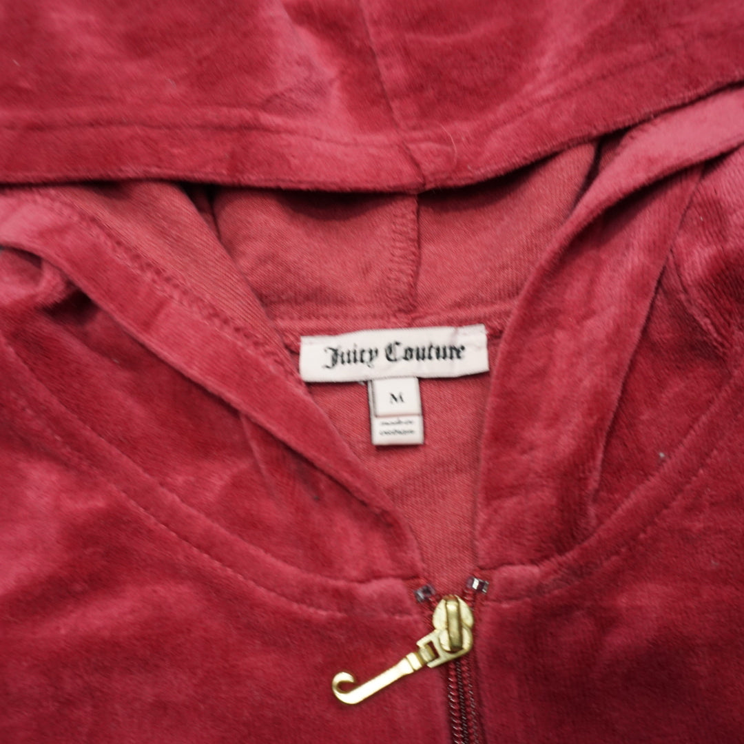 2000s Juicy Couture Velour Hoodie