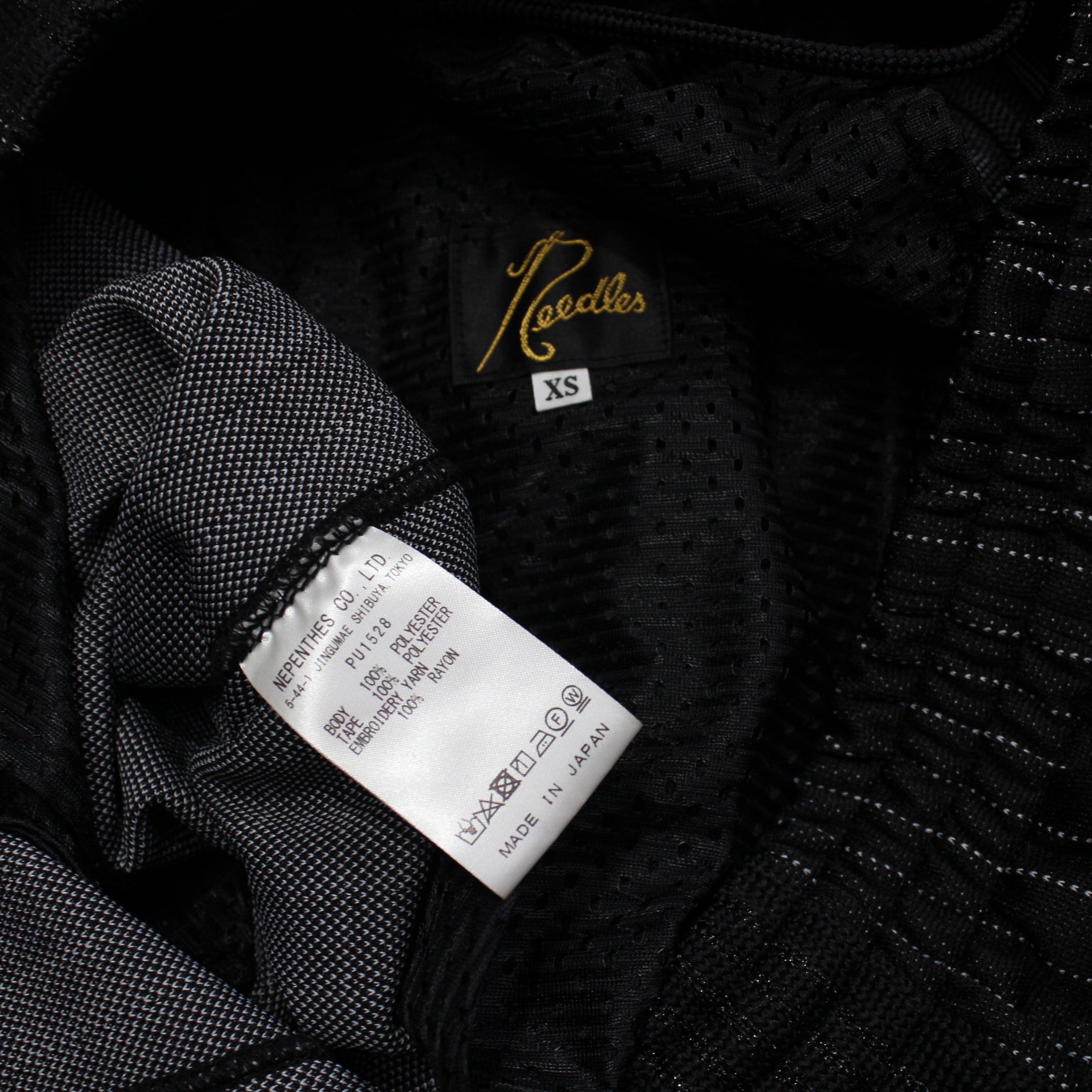 Needles x Studious HD Poly Smooth Track Pants