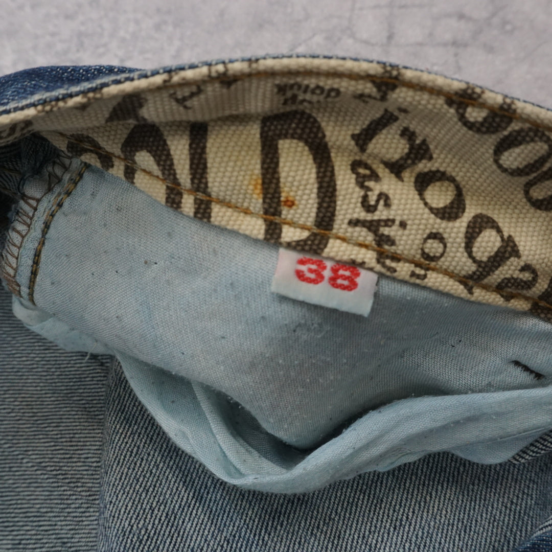 2000s Sportcollecdeyu Distressed Baggy Jeans