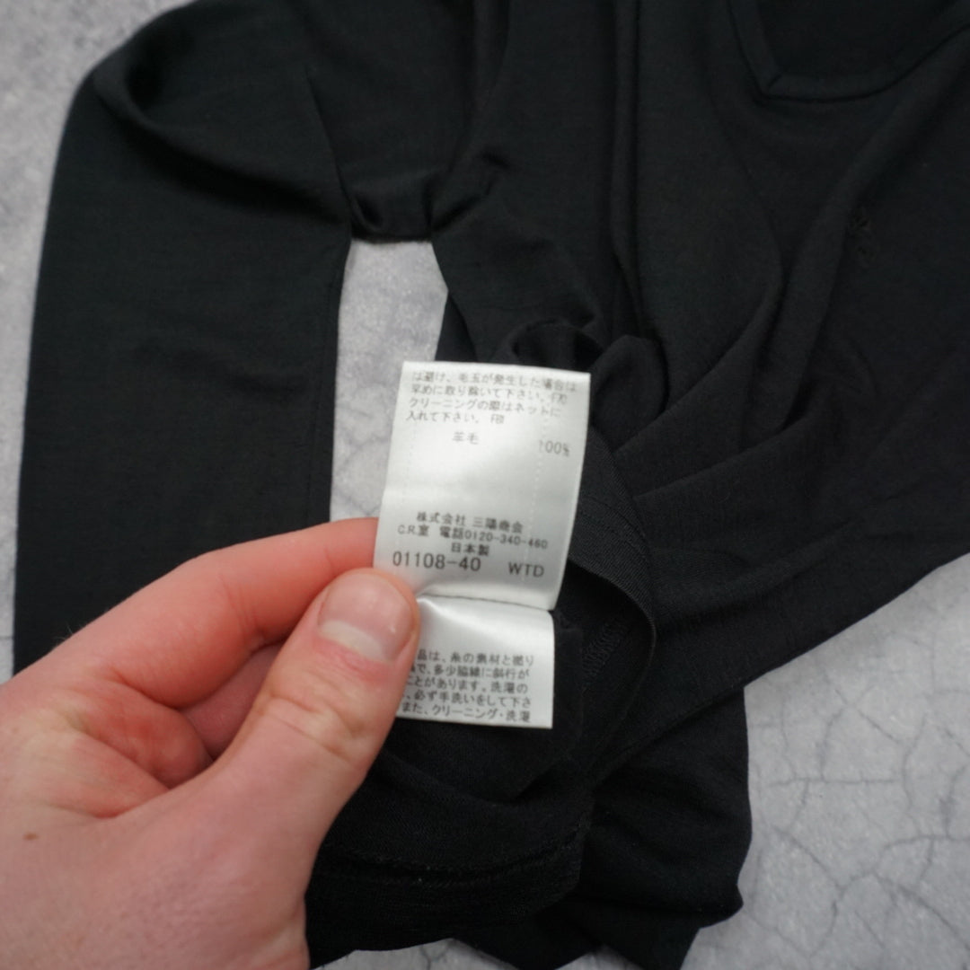 2000s Burberry Black Label Wool Knit