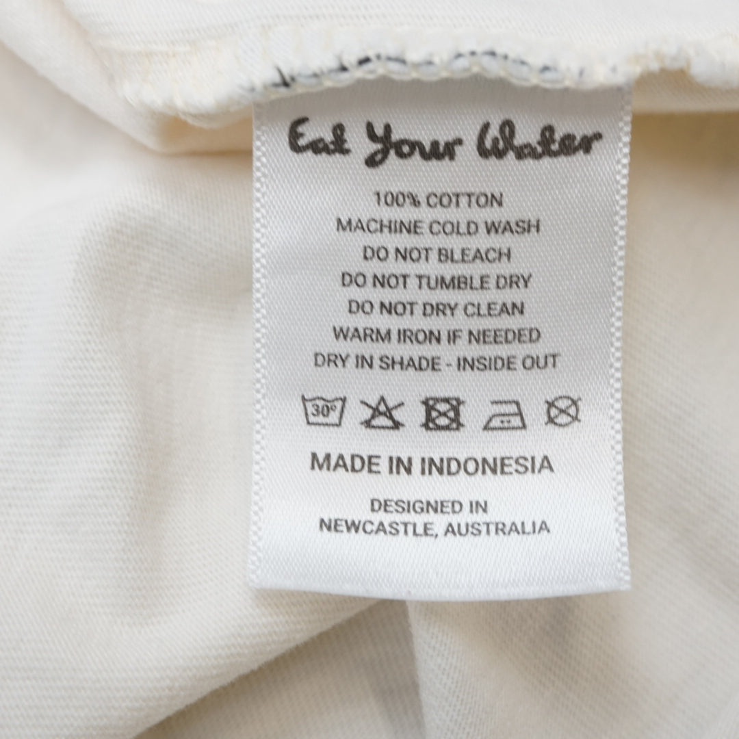 Eat Your Water Graphic T-Shirt