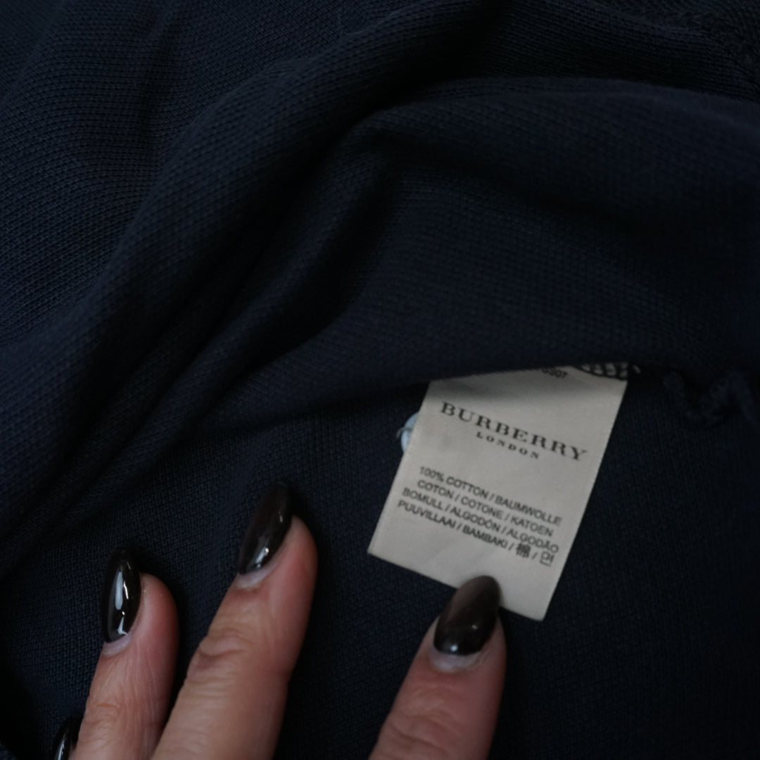 2000s Burberry Slim Fit Polo