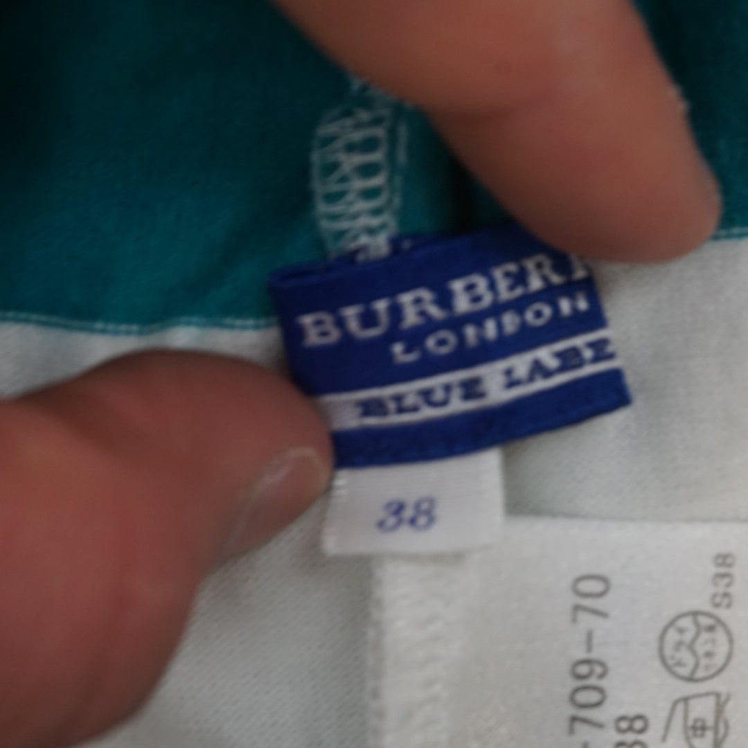 Burberry Striped Skirt