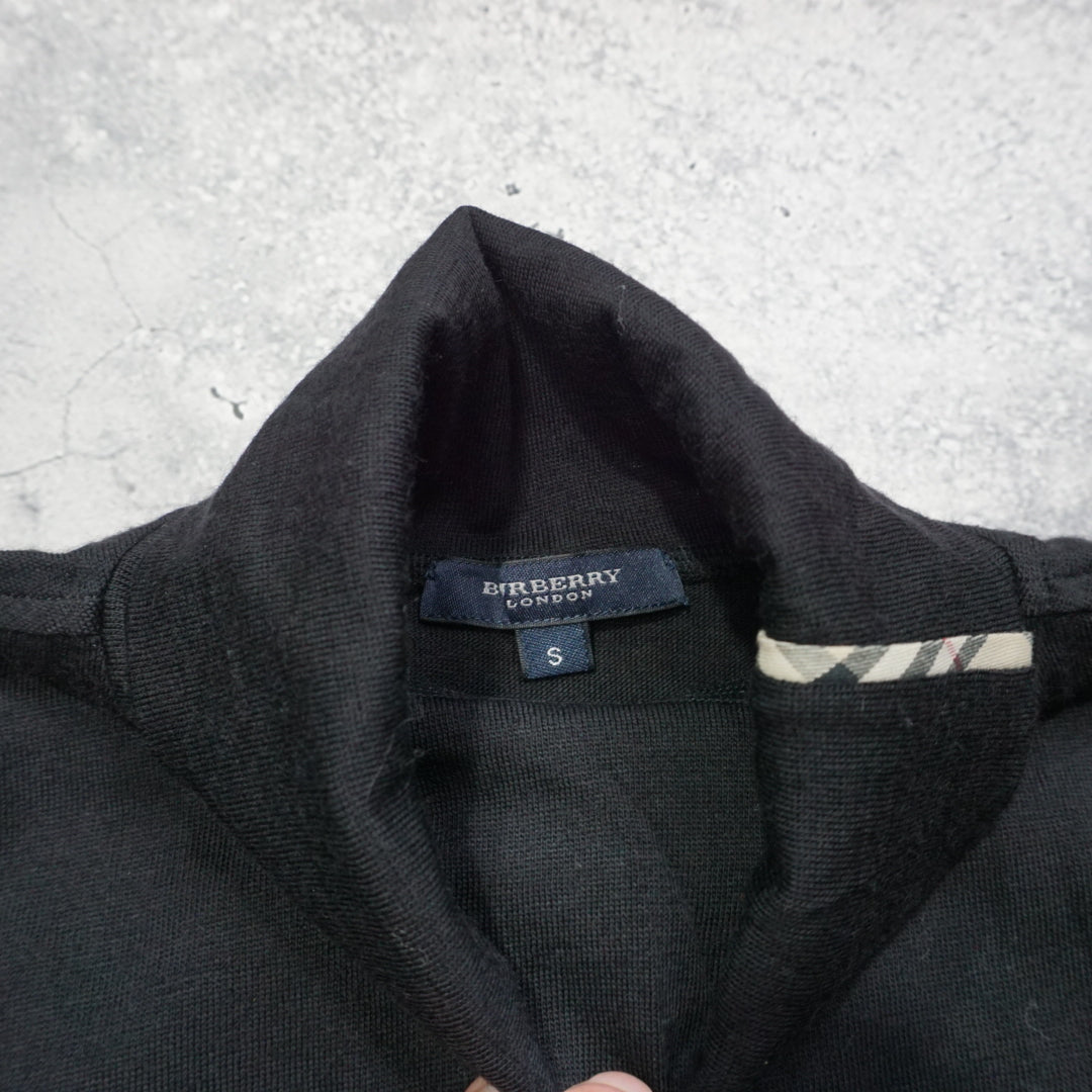 2000s Burberry Merino Wool Top