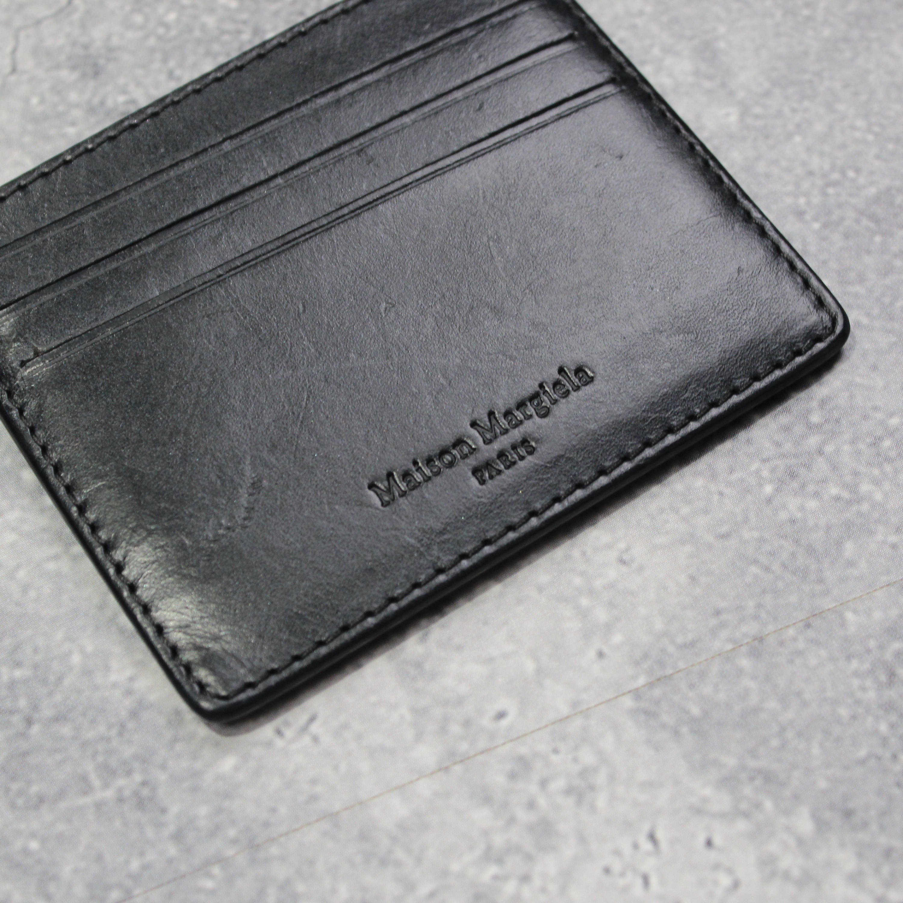 Maison Margiela Leather Card Holder
