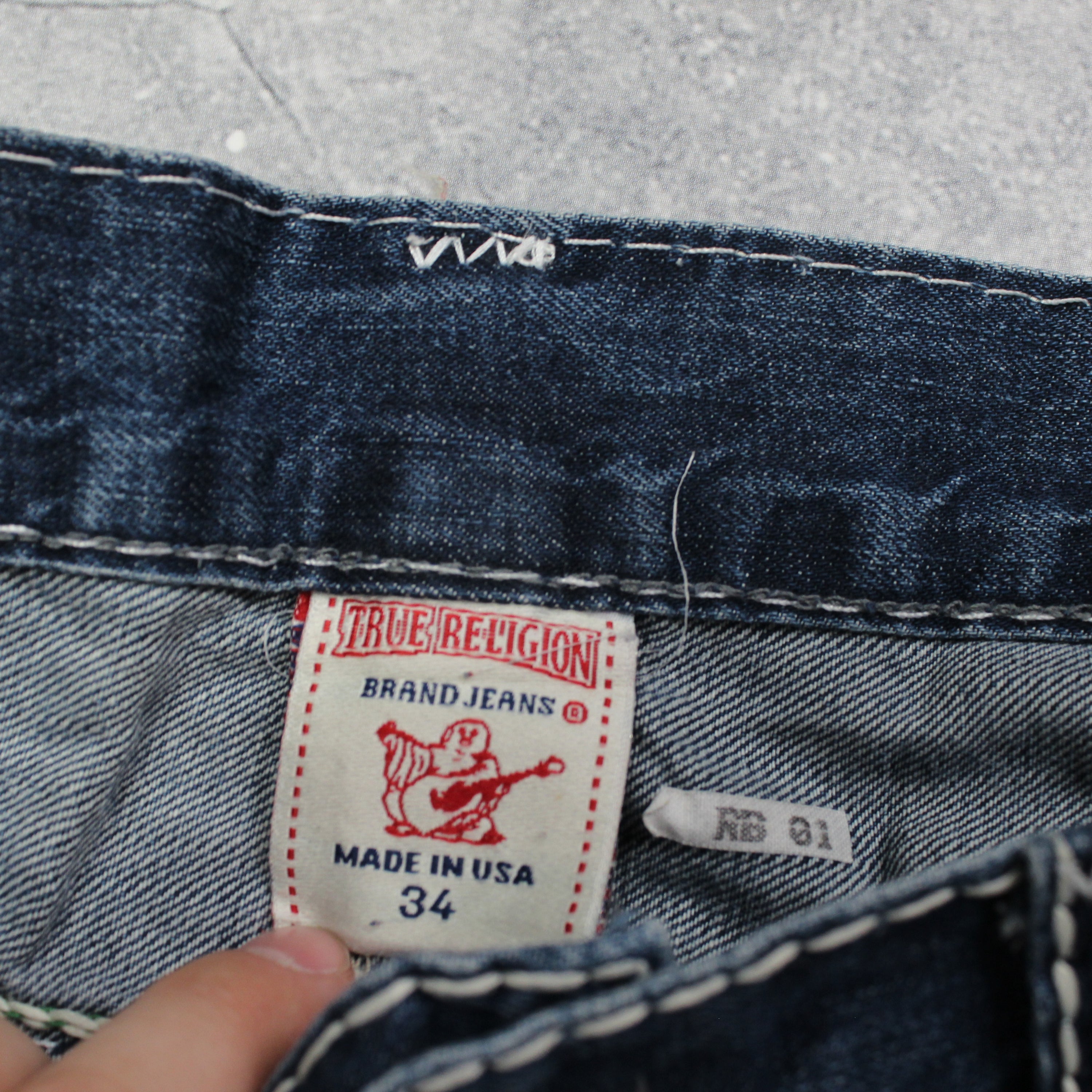 2000s True Religion Super T Bootcut Jeans