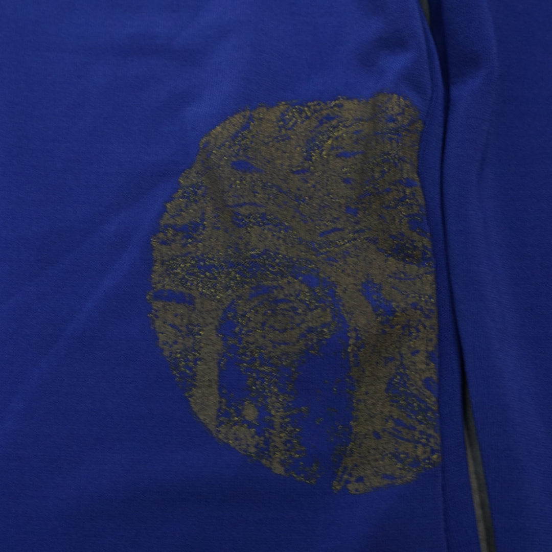 2000s Versace Jeans Couture Graphic Top Long Sleeve