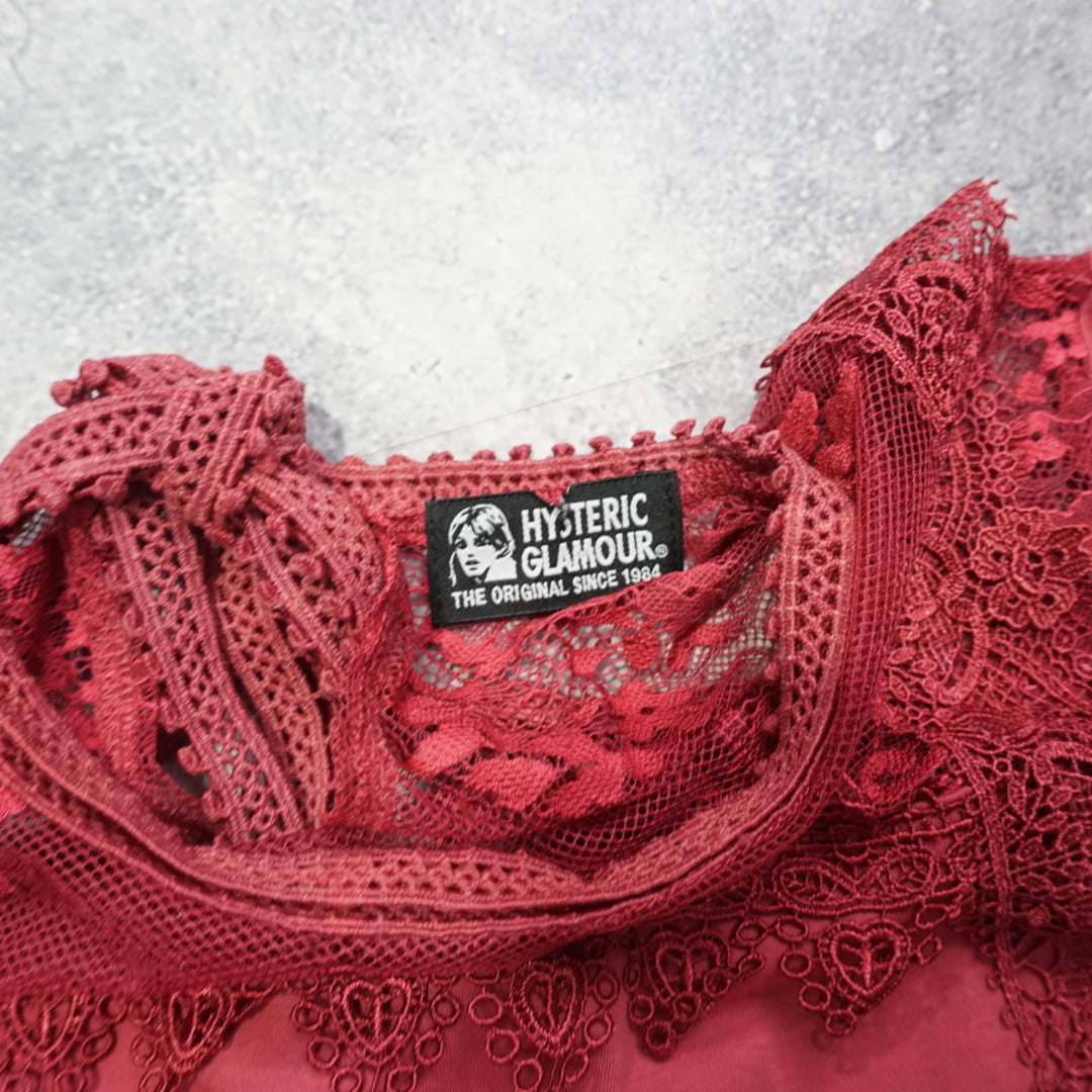 Hysteric Glamour Lace Top