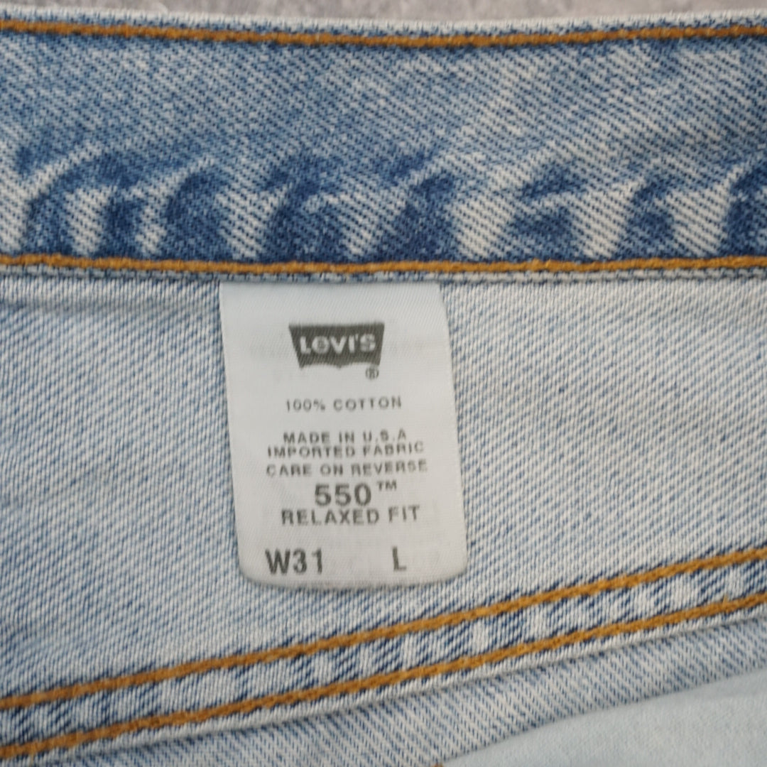 90s Levi's 550 Relaxed Fit Jorts