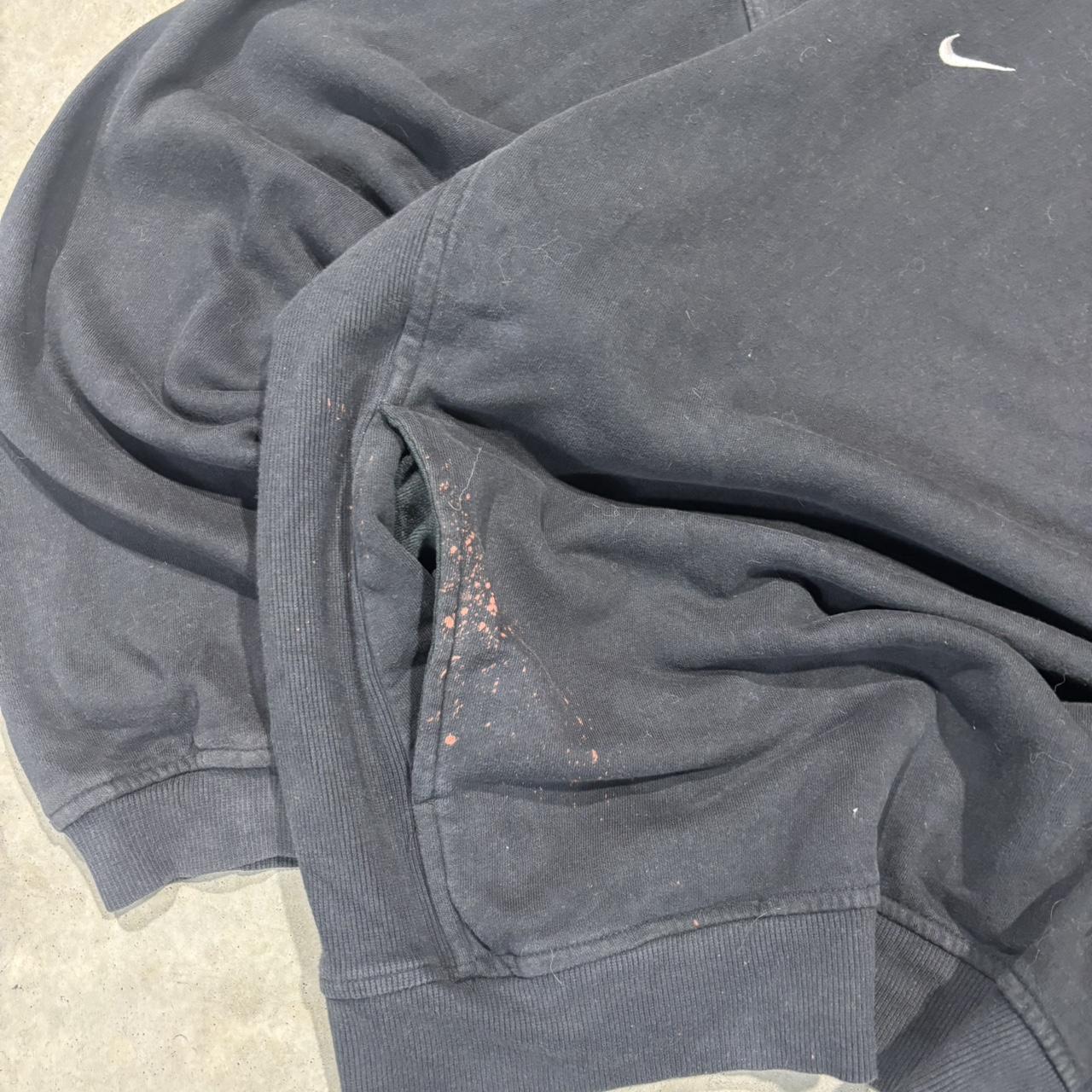 2000s Nike Graphic Quarter Zip Hoodie