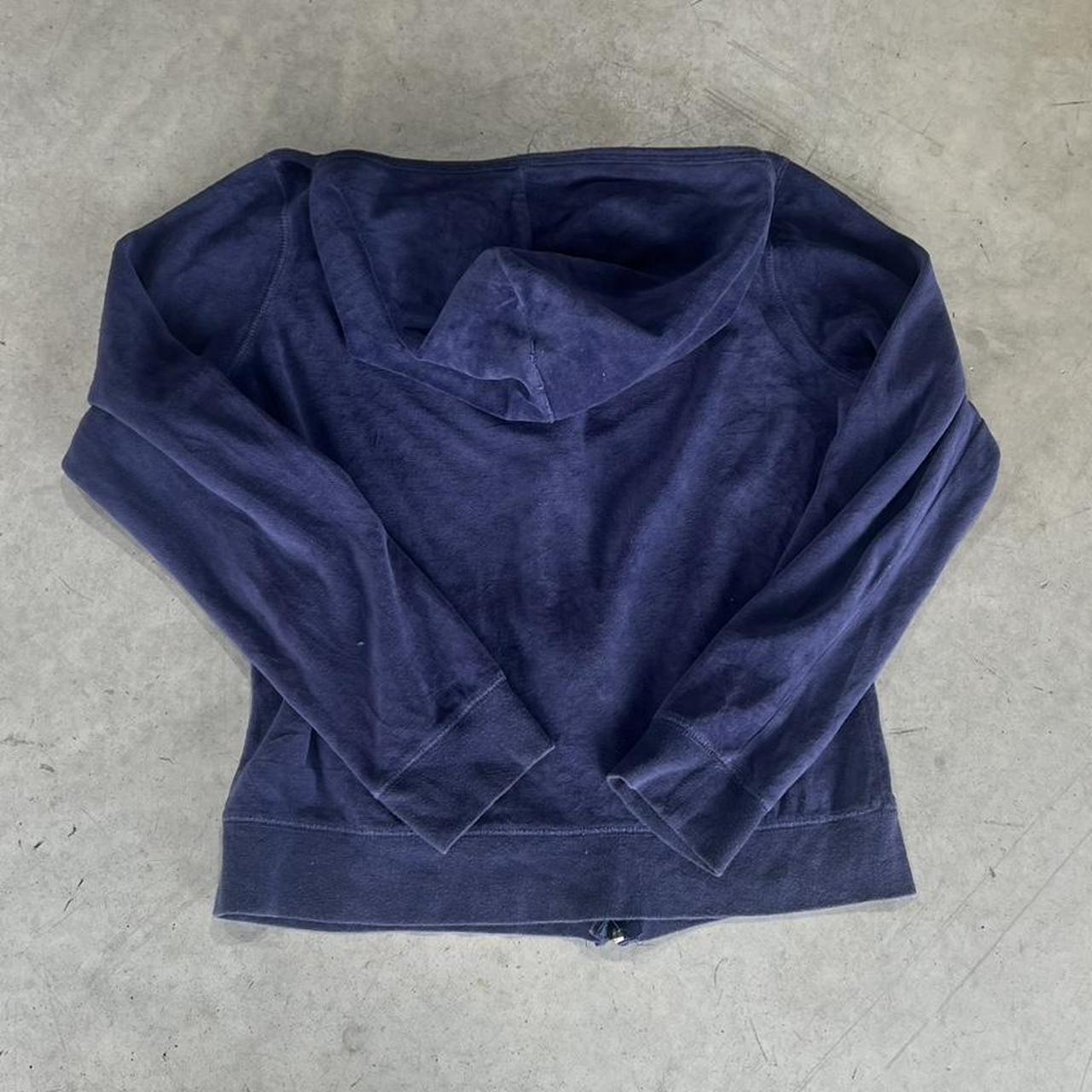 2000s Juicy Couture Zip Up Hoodie