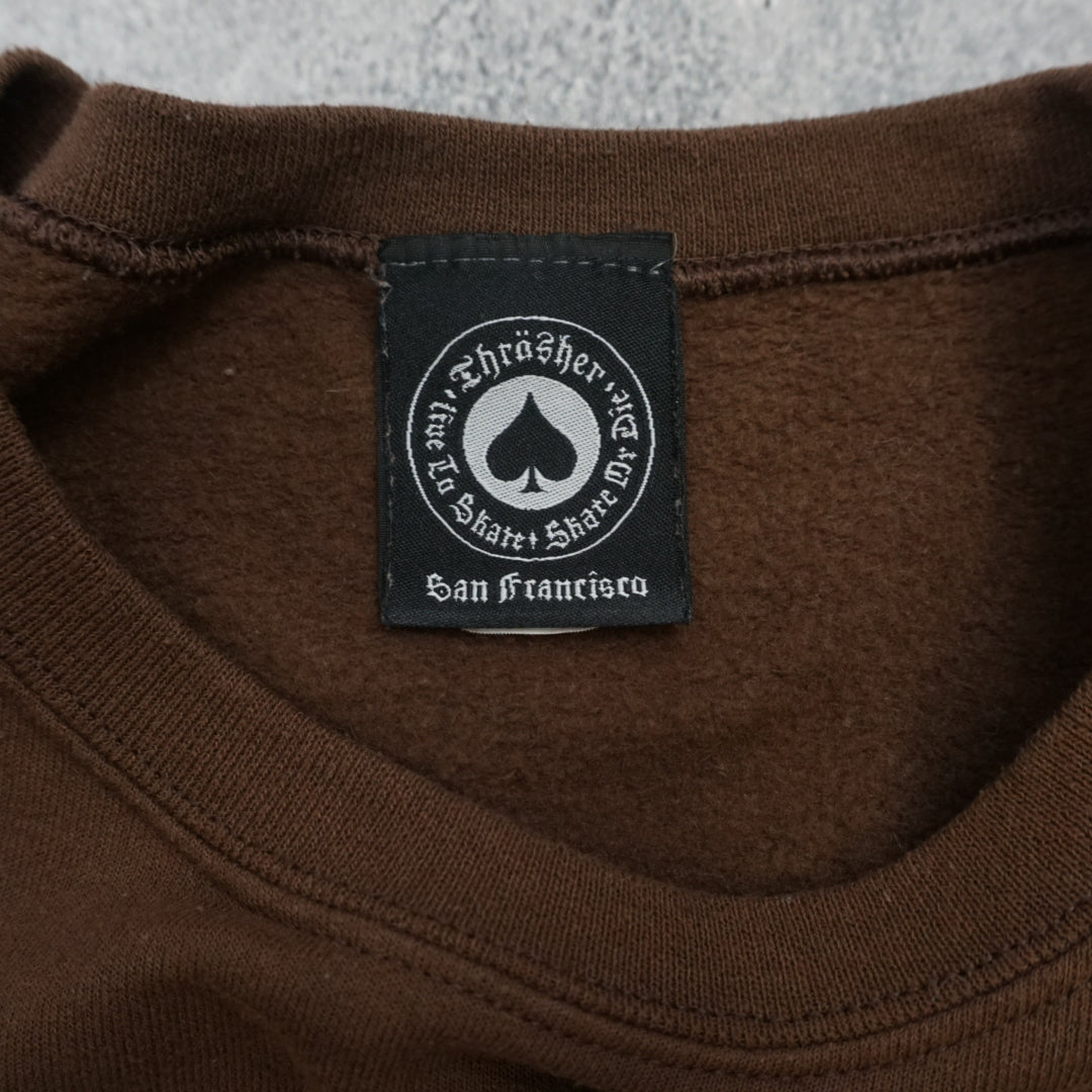 Thrasher Graphic Sweater