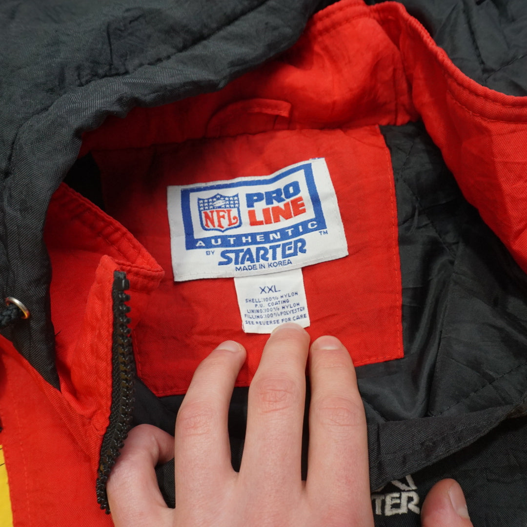 90s Starter Kansas City Chiefs Jacket