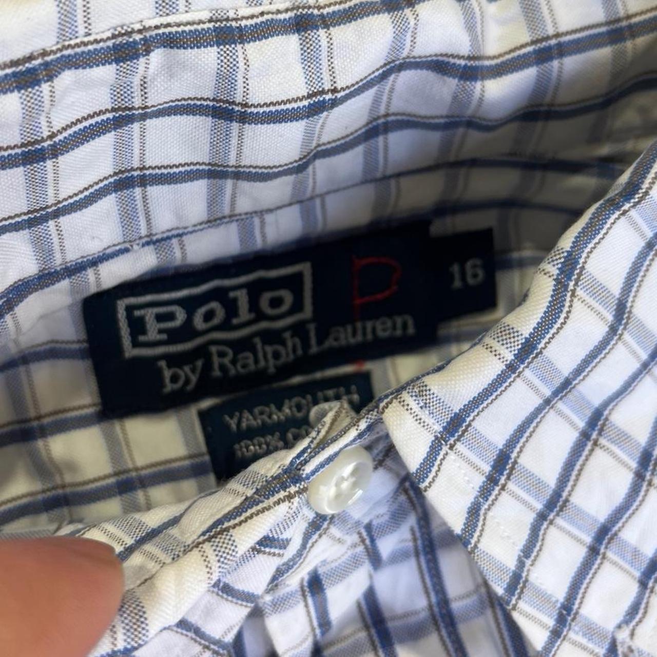 2000s Ralph Lauren Checked Button Up