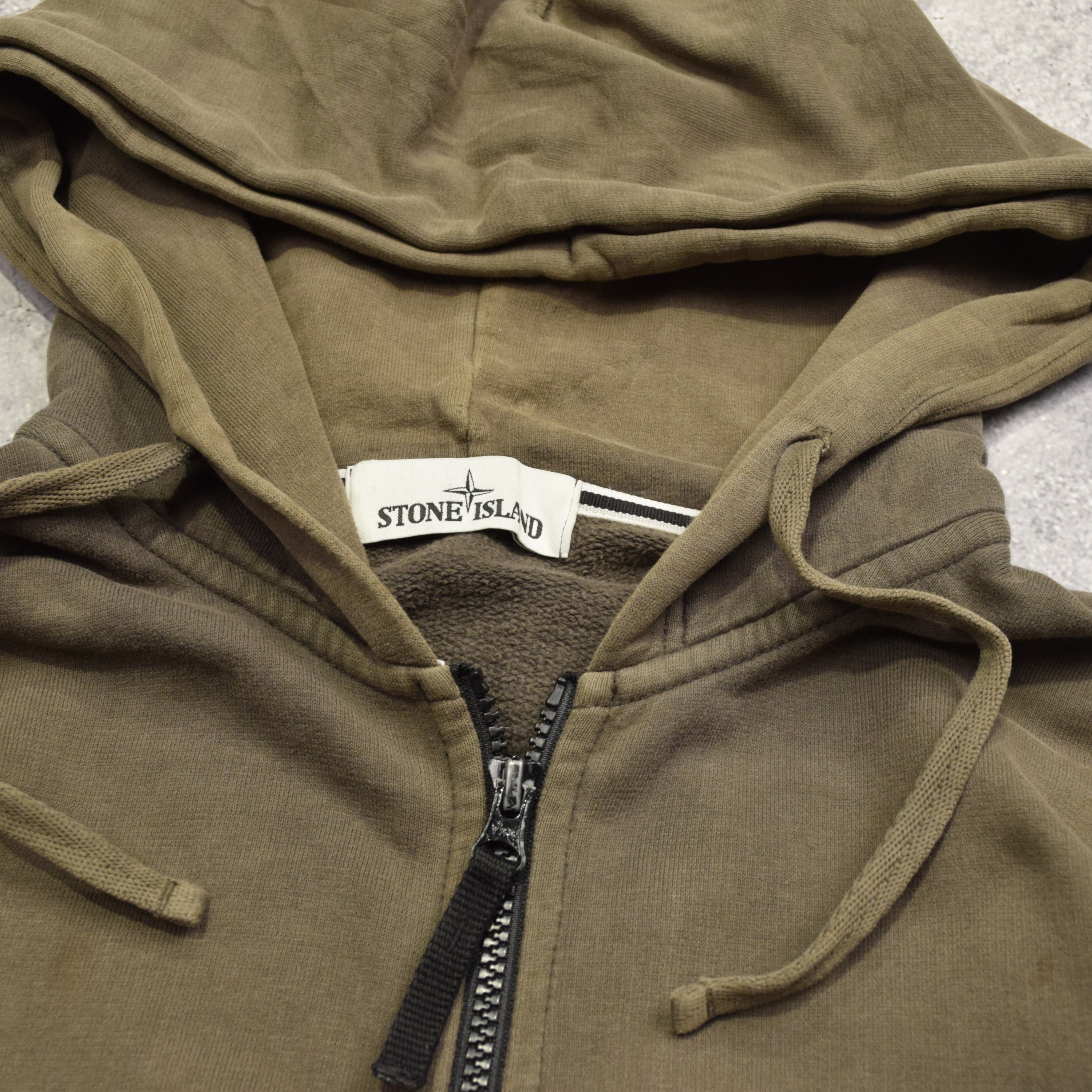 2000s Stone Island Zip up  Hoodie