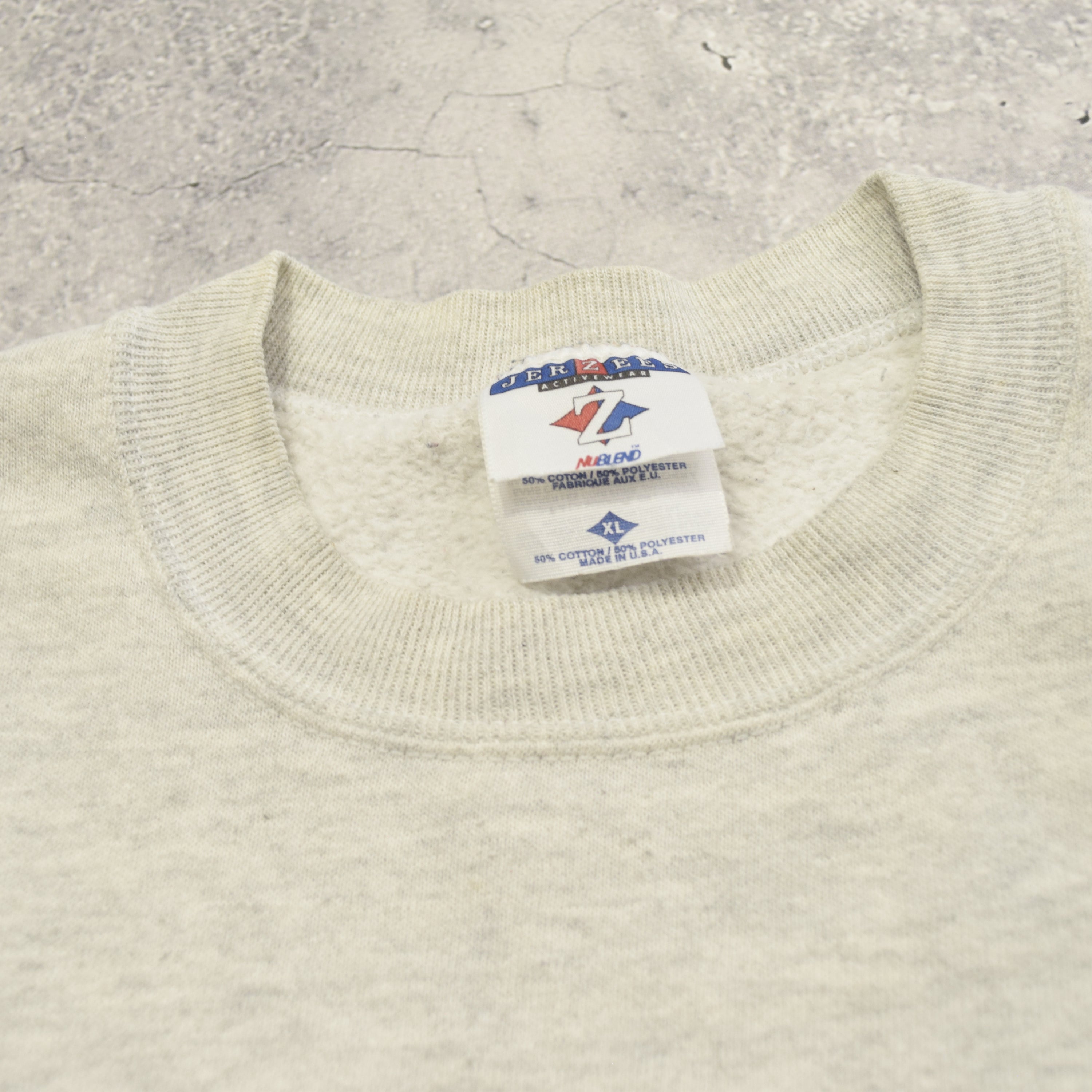 90s Jerzees Graphic Crewneck