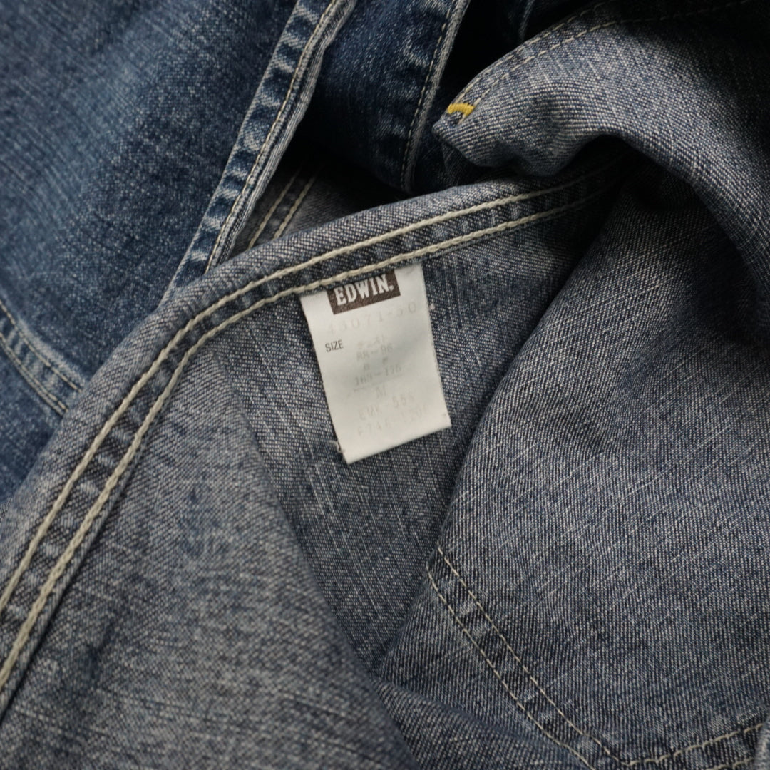 2000s Edwin Denim Chore Jacket