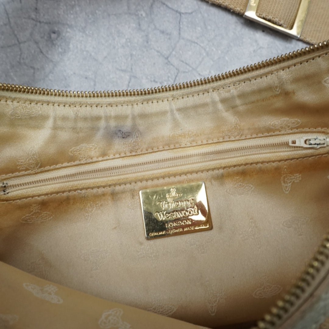 Vivienne Westwood Orb Monogram Handbag