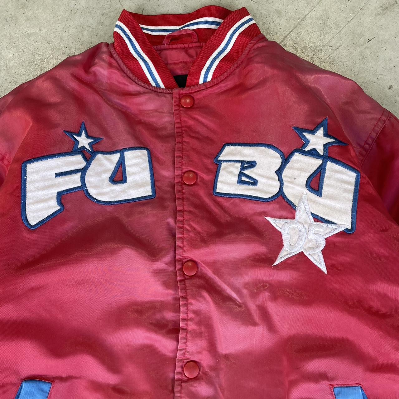 2000s Fubu Retro Jacket Varsity