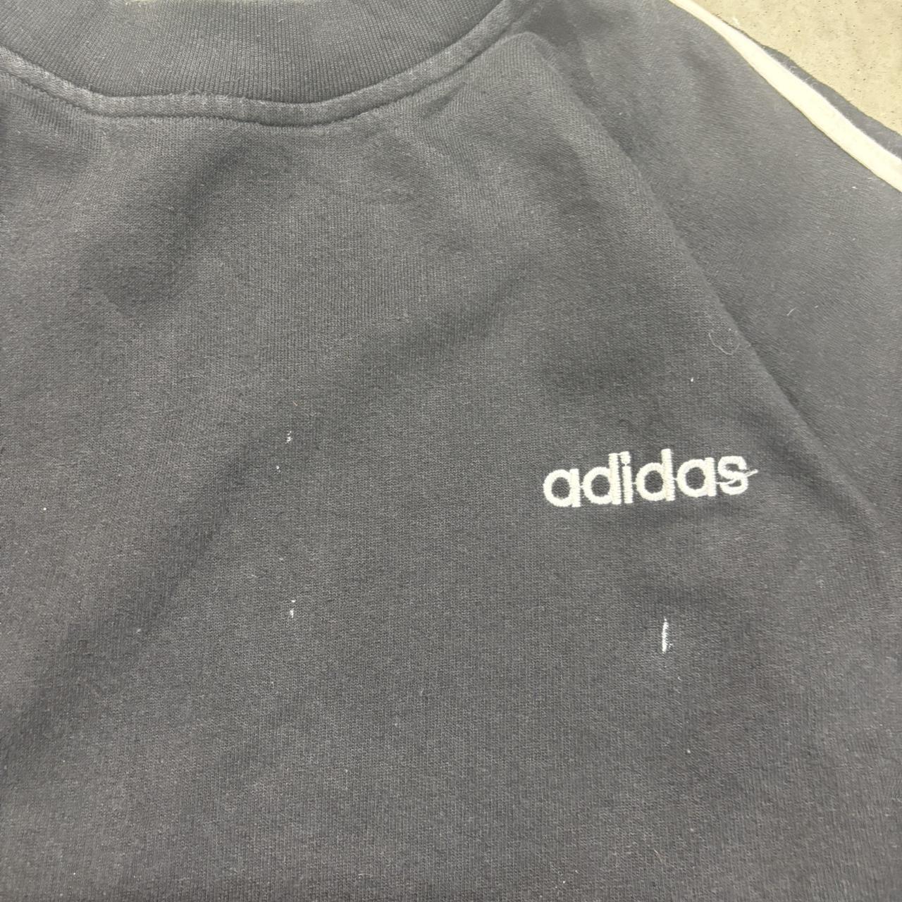 90s Adidas Oversized Crewneck
