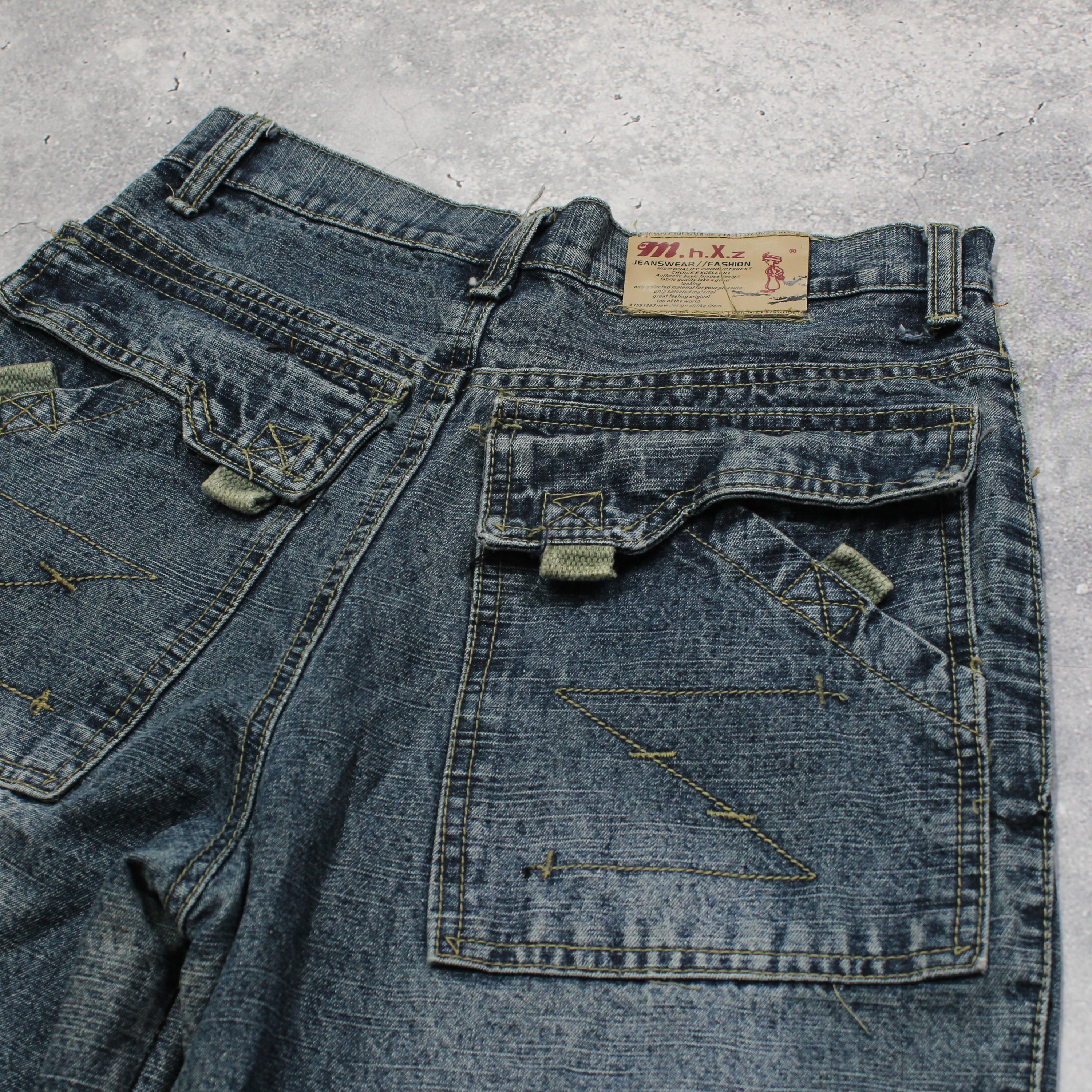 2000s Mhx Flared Jeans