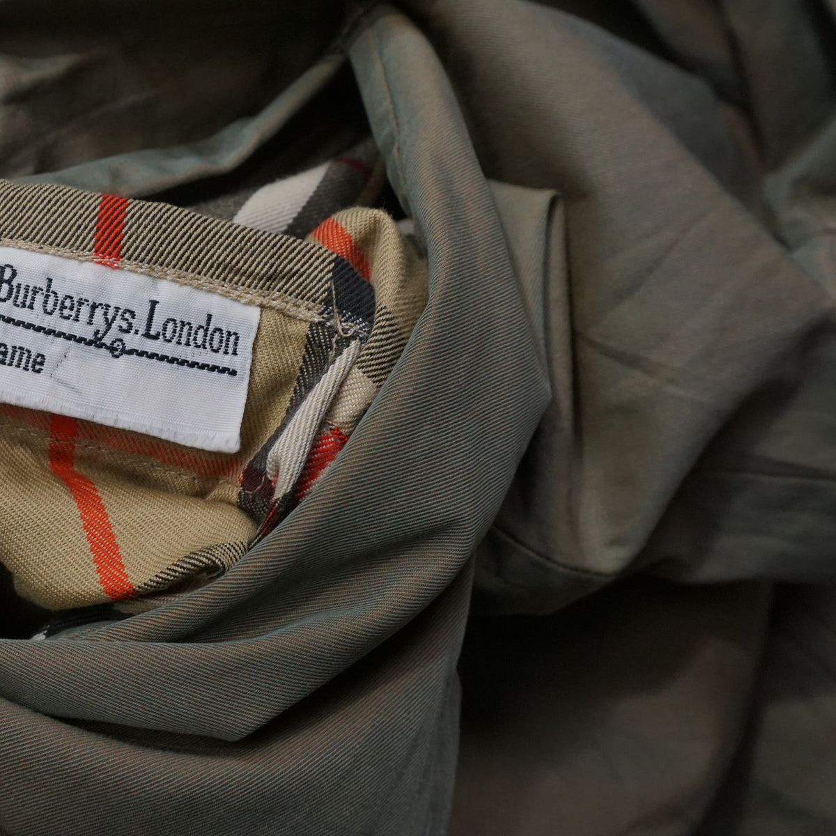 90s Burberrys Trench Coat