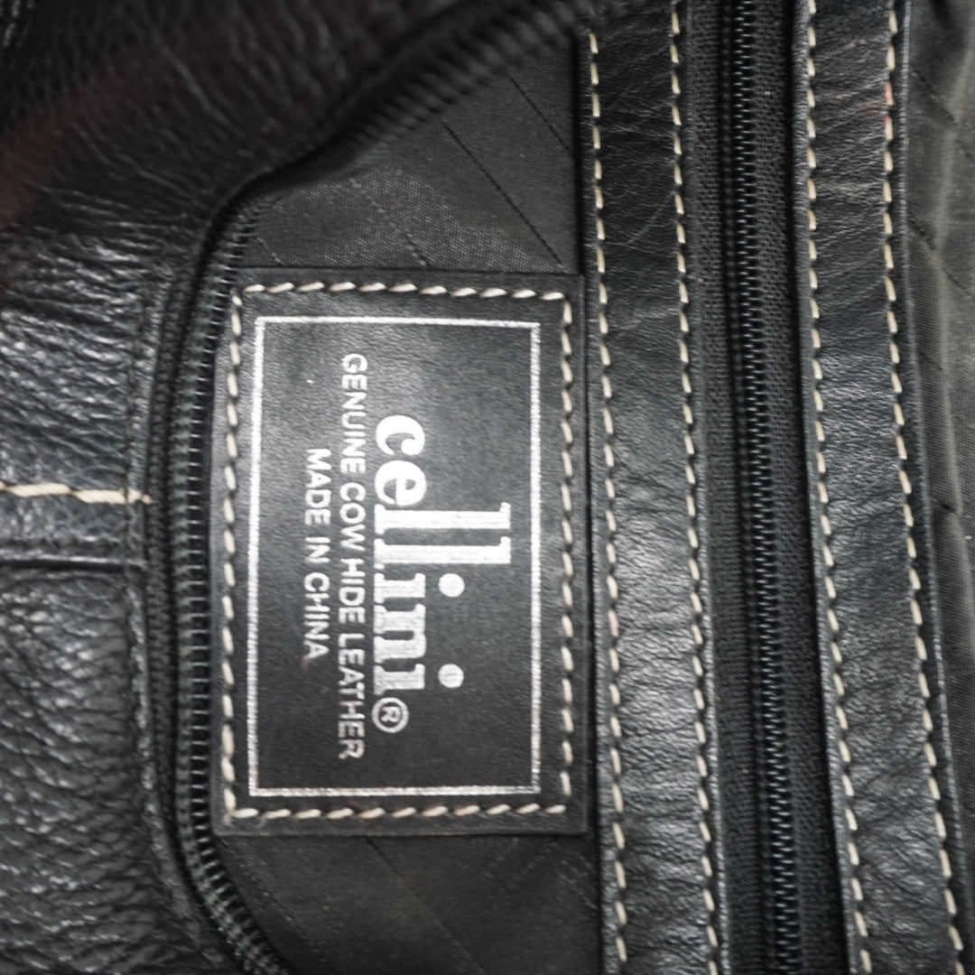 Cellini Genuine Cowhide Leather Handbag