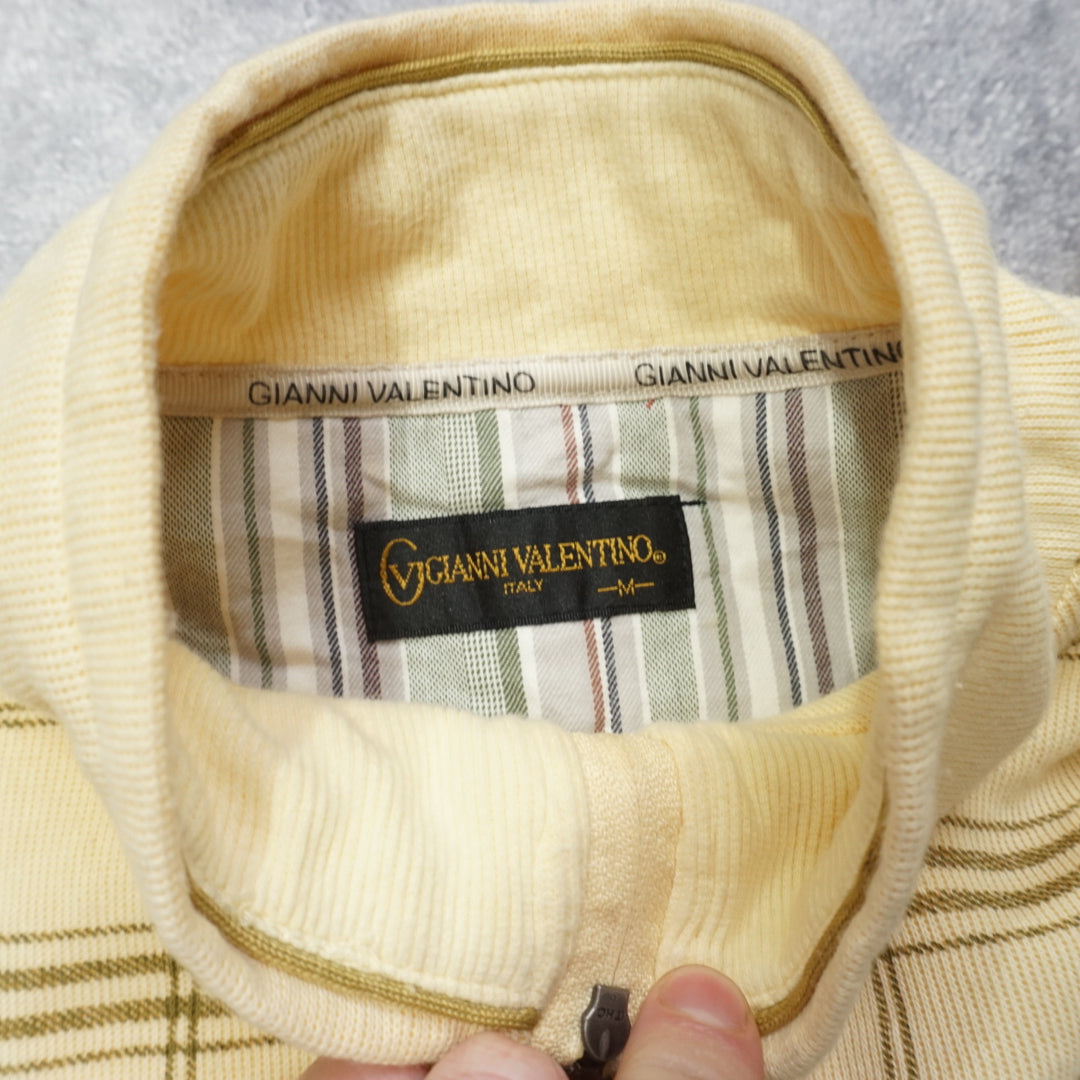 90s Gianni Valentino Quarter Zip
