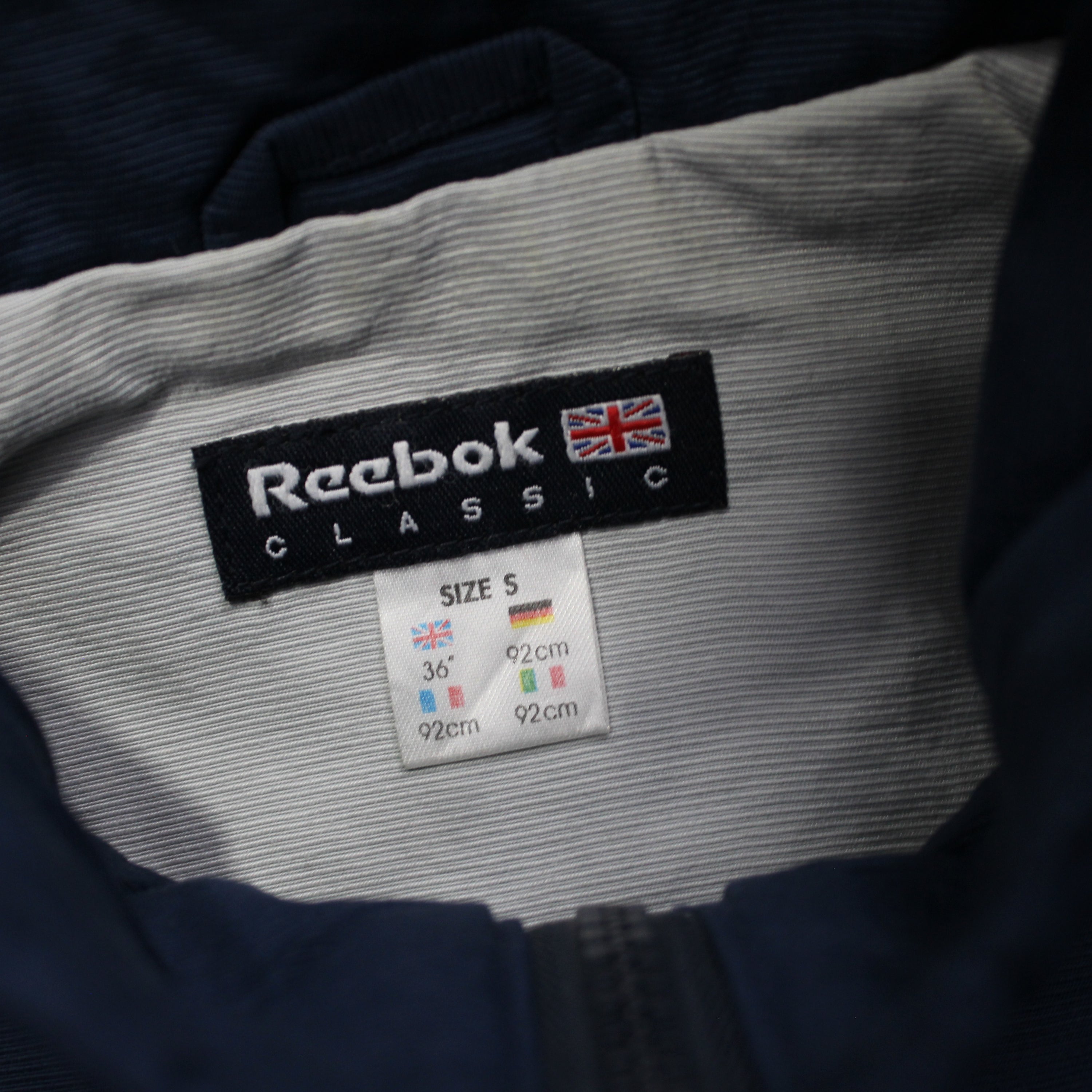 2000s Reebok Track Jacket