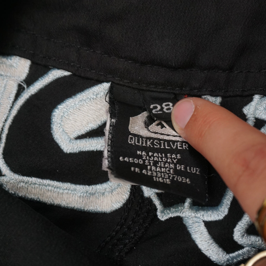 2000s Quiksilver Colourblock Board Shorts