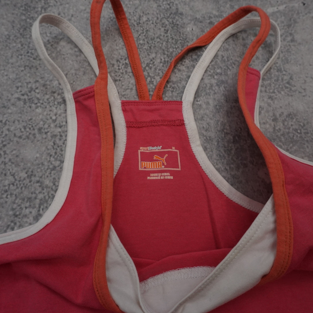 2000s Puma Tank Top