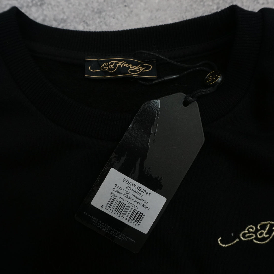 Ed Hardy Gold Tiger Sweater
