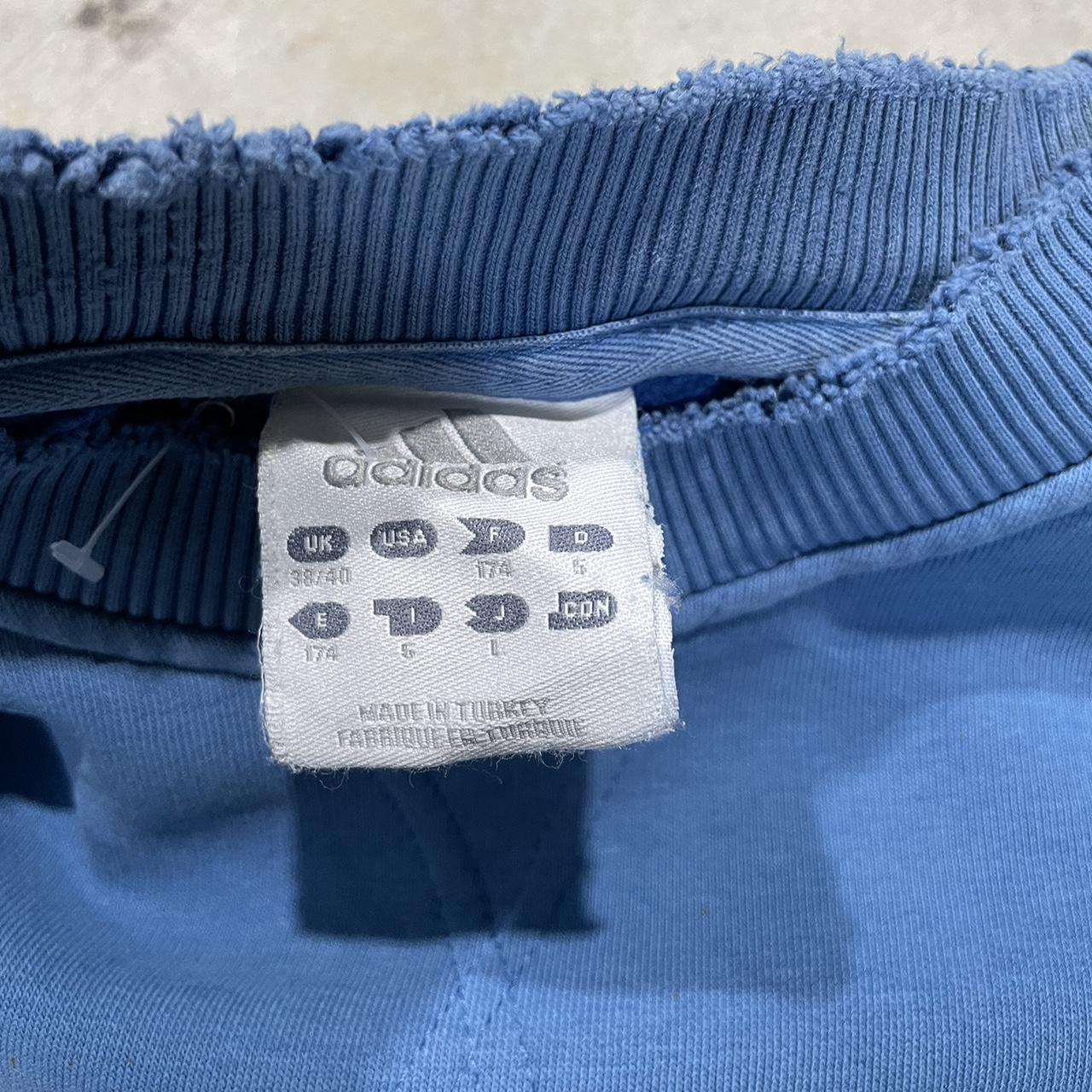 2000s Adidas Oversized Crewneck