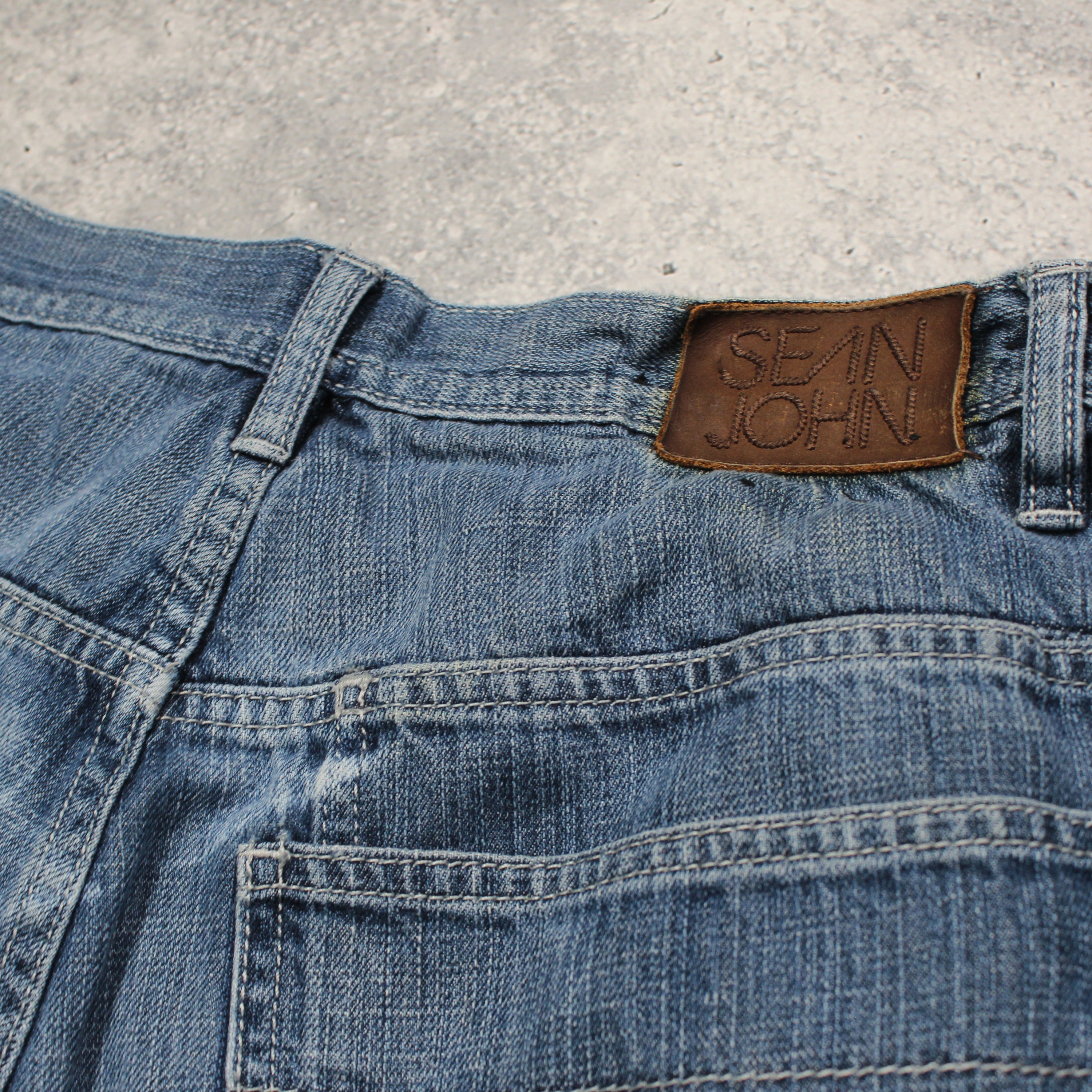 2000s Sean John Baggy Jeans