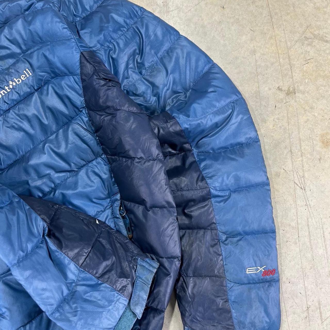 2000s Montbell Retro Down Puffer Jacket