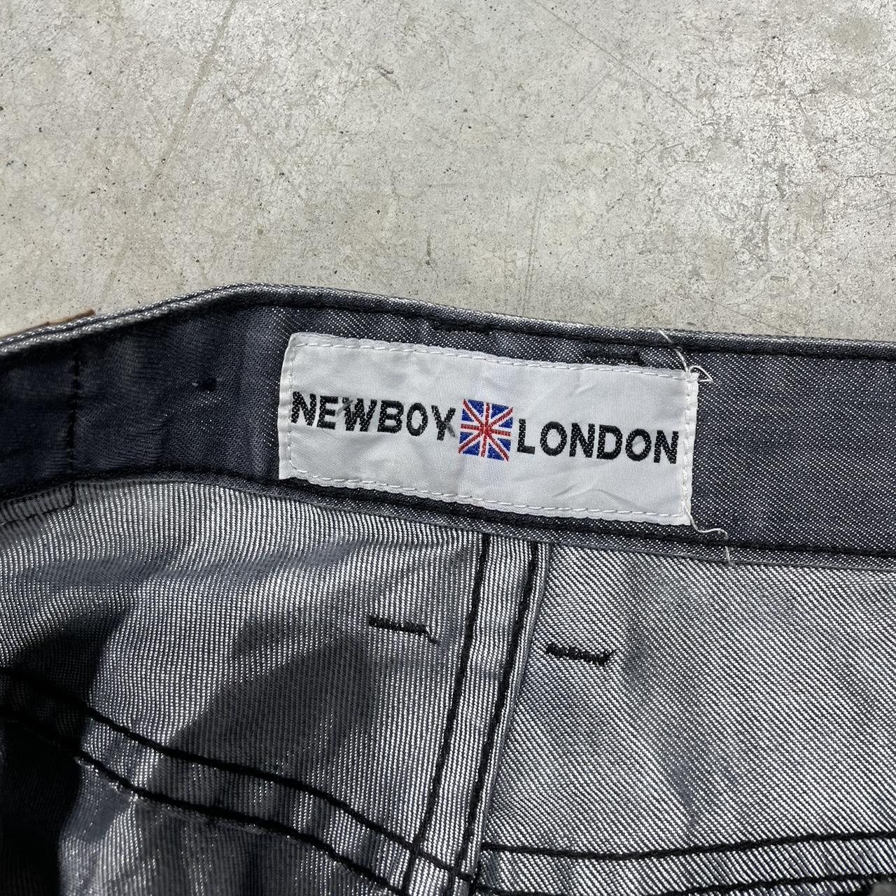 2000s Newboy Graphic Jeans