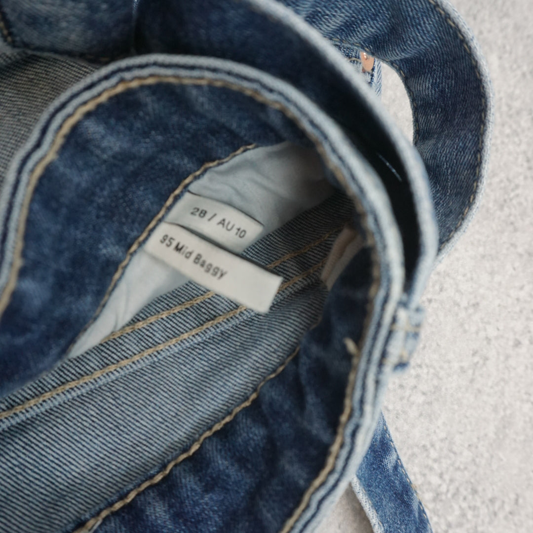 Abrand Jeans Baggy Wide Leg Jeans