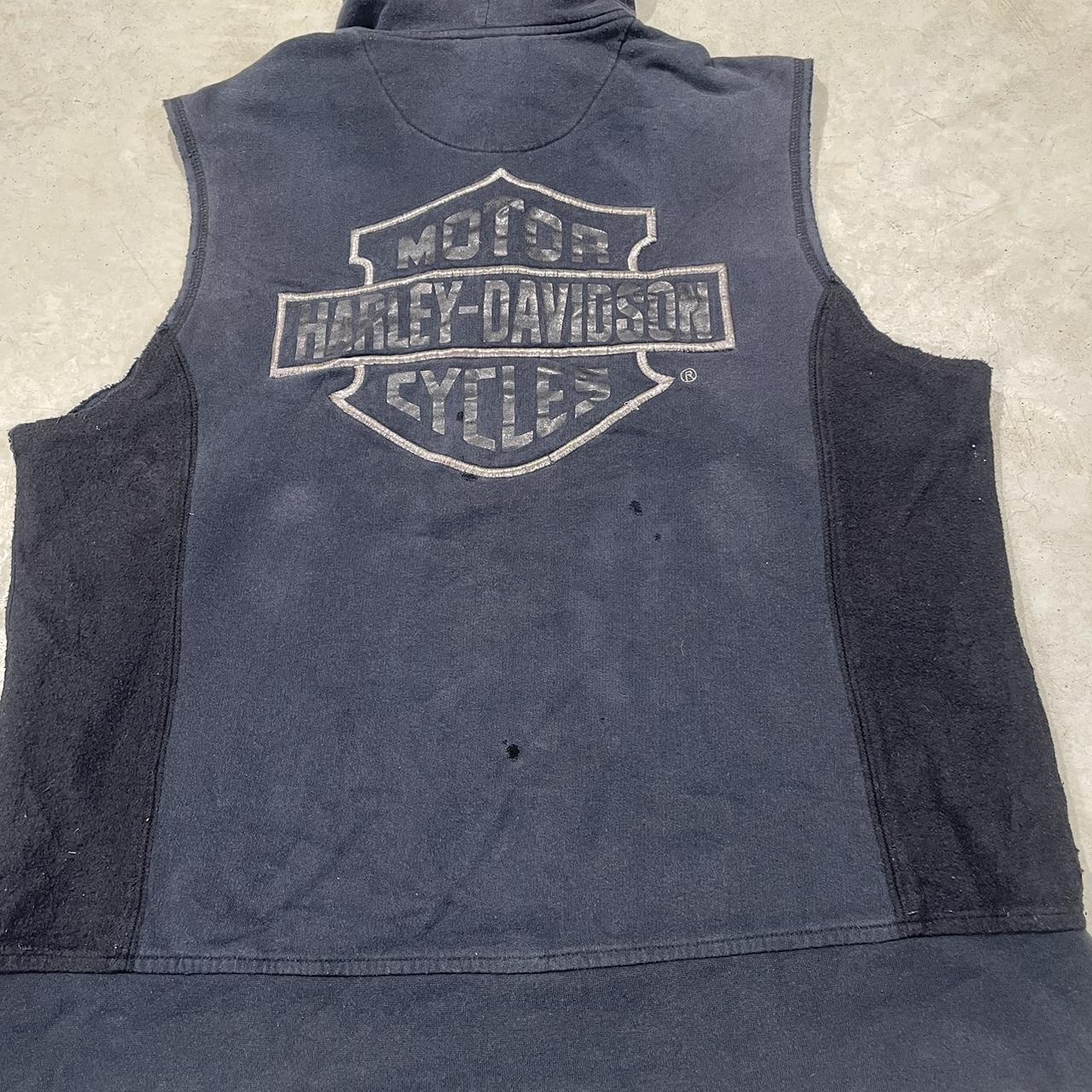2000s Harley Davidson Graphic Hoodie