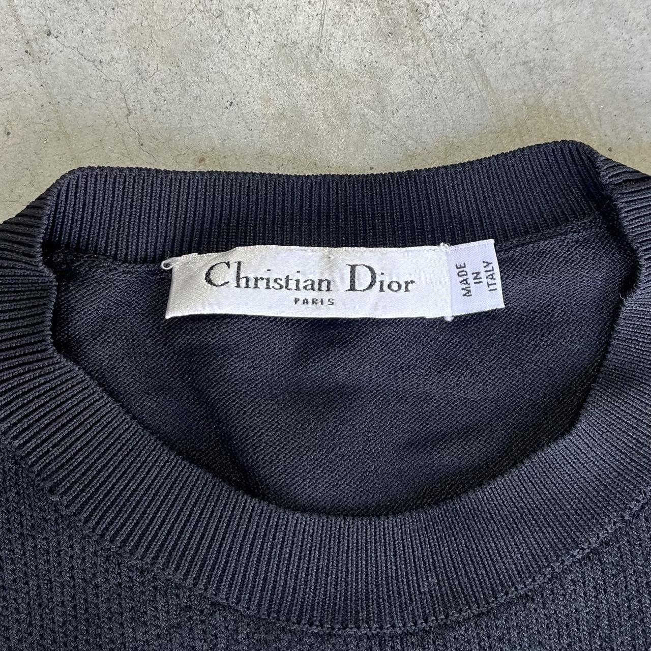90s Christian Dior Knit Knit
