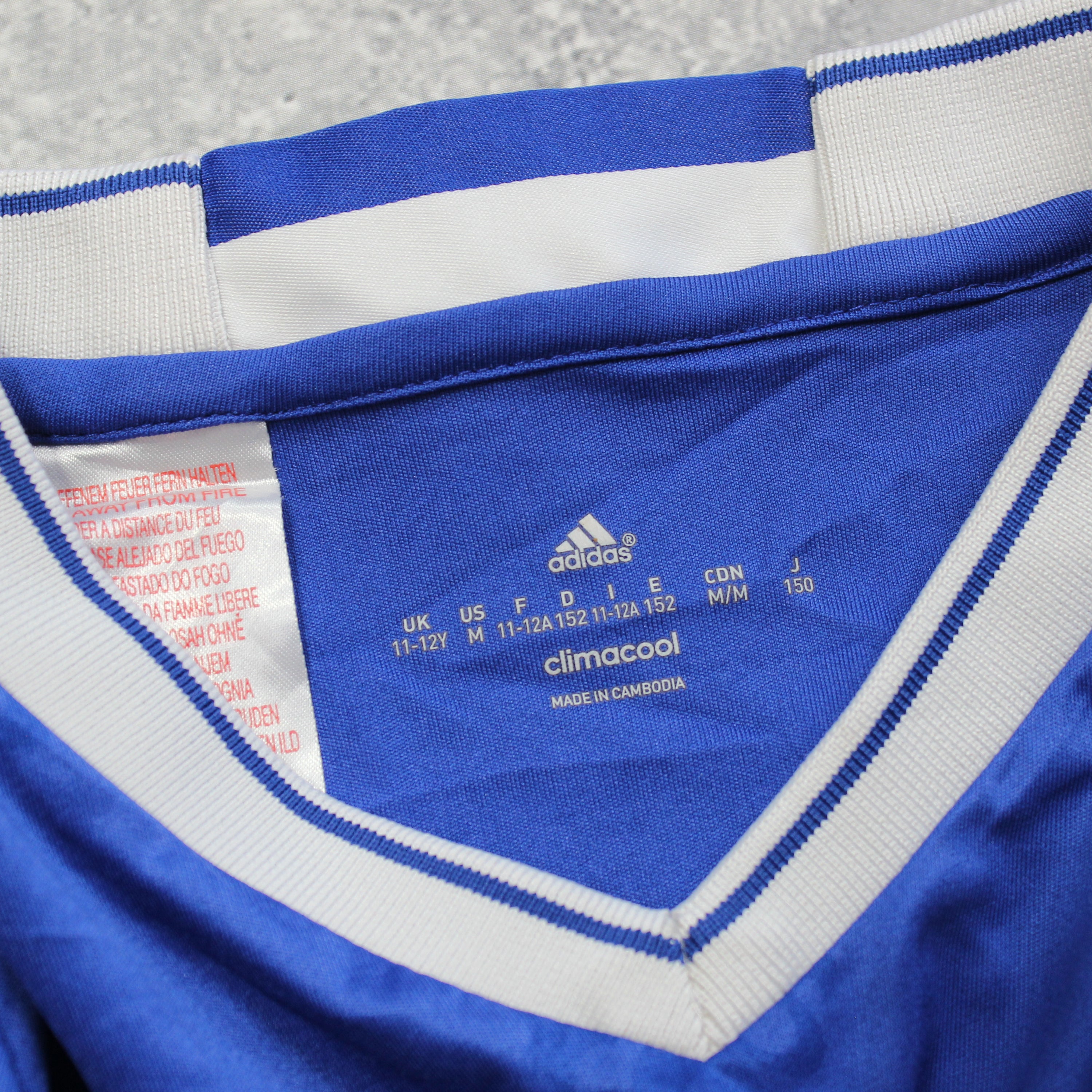 Adidas Chelsea Football Club Jersey
