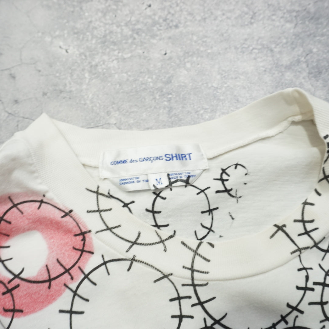 Comme Des Garçons Graphic T-Shirt