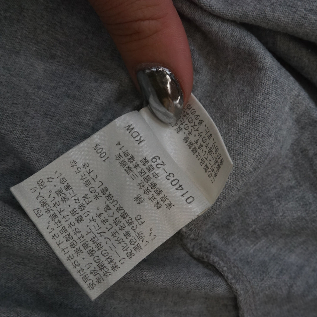 2000s Burberry London Nova Check Collar Top
