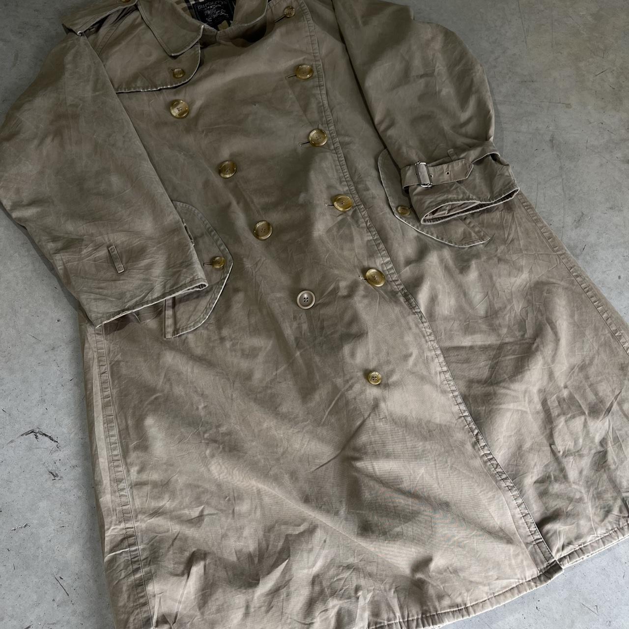90s Burberry Double Breasted Coat