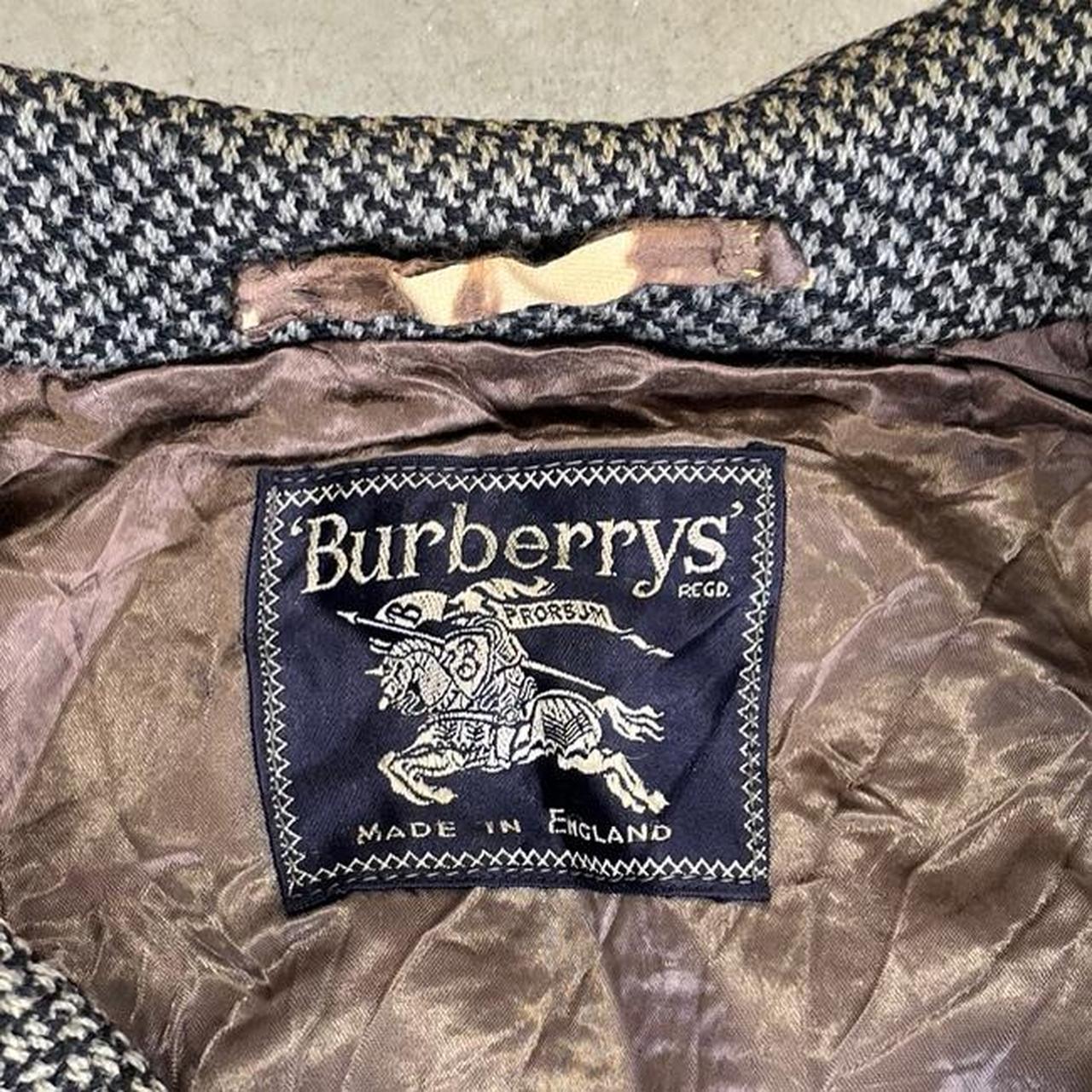 90s Burberry Coat